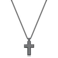 Collana Brosway Uomo Bullet in Acciaio BUL56